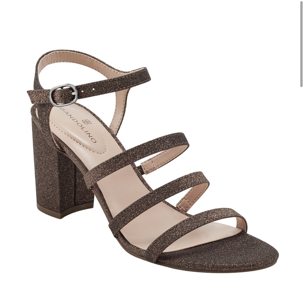 Bandalino Aimmie Strappy Dress Sandals Size 8.5